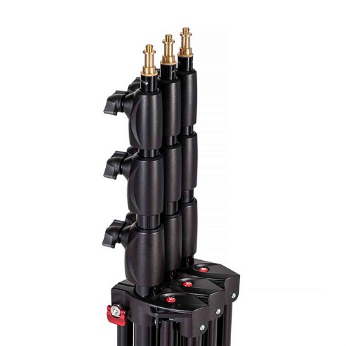 Stackbart med flera stativ