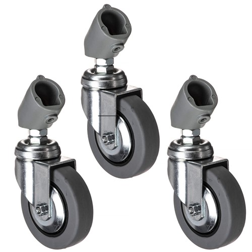 Manfrotto Hjulset 109 80mm /3st