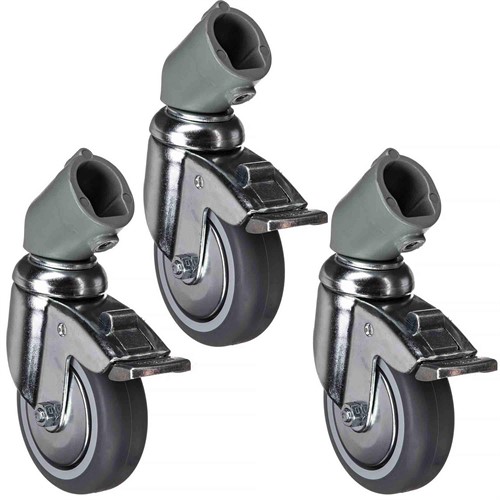 Manfrotto 110 Wheel Set Diameter 75 mm