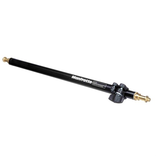 Manfrotto Stativ Forlängning 122B Sort 48-80cm