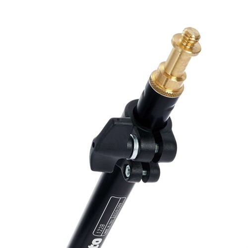 Låsbart utdrag, 5/8 tapp och 3/8 gänga