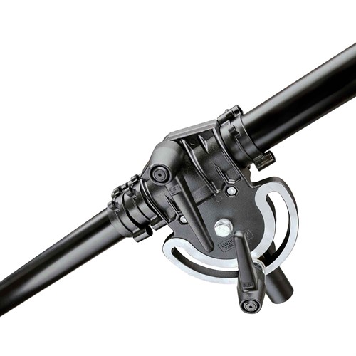 Låsknuten monters på rör med diameter 35mm