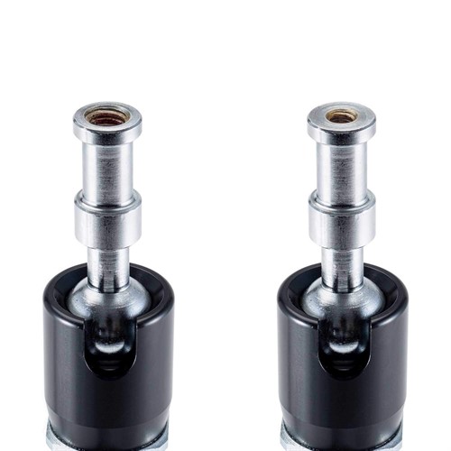 5/8 tapp - 3/8 gänga samt 5/8 tapp - 1/4 gänga