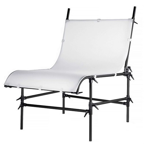Manfrotto Fotograferingsbord 220B Svart