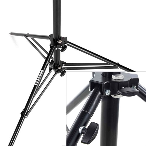 Ställbart ben vid ojämnt underlag