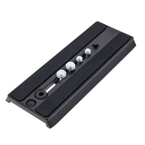 Kameraplatta med dubbla skruvar 1/4 och 3/8