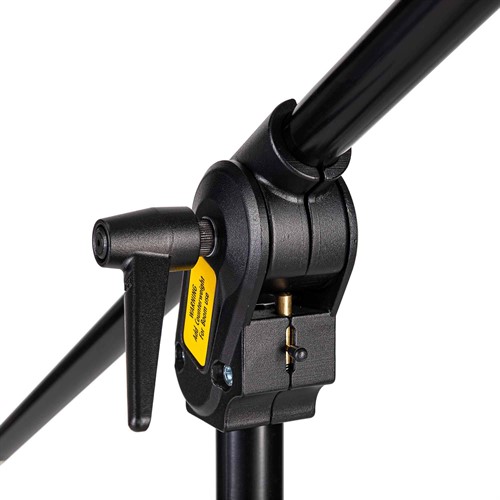 Kraftig låsning för bom och utdrag