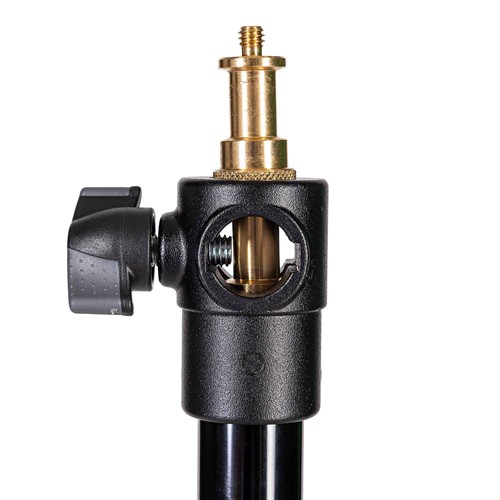 Löstagbar tapp som kan vinklas 90 grader