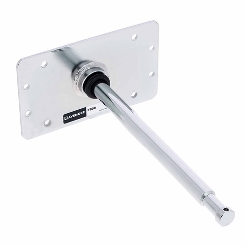 Vägg- eller takfäste för studioblixtar m.m.