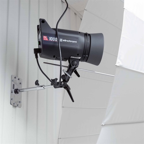 Mycket robust vägg- eller takfäste