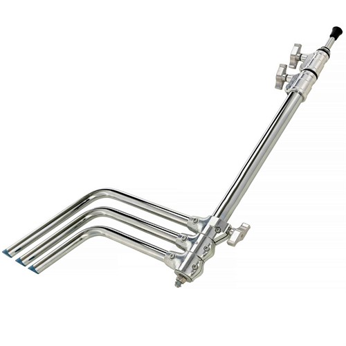 Stativbenen stackas samman vid transport