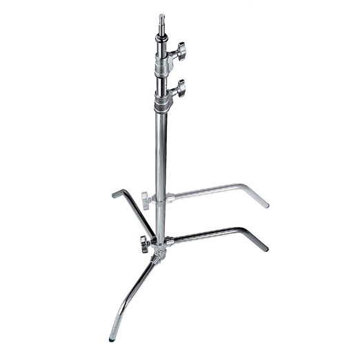 Avenger C-Stand 110-253cm Sliding Leg Silver