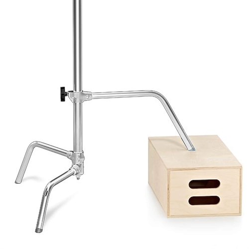 Sliding leg ger stativet ökat användningsområde