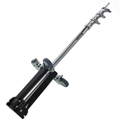 Benen kan vikas upp längs sidorna