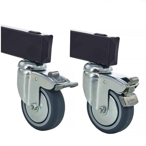 Kraftiga hjul med låsfunktion