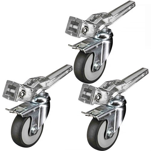 Avenger Hjulset A9000N 3st med broms