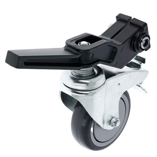 Hjuldiameter 100mm, broms