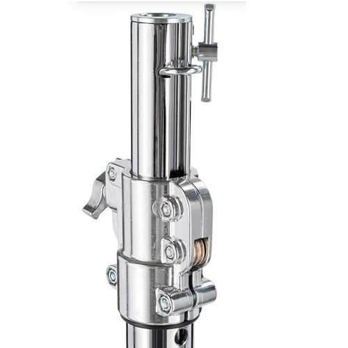 Mittpelare av rosrfritt stål