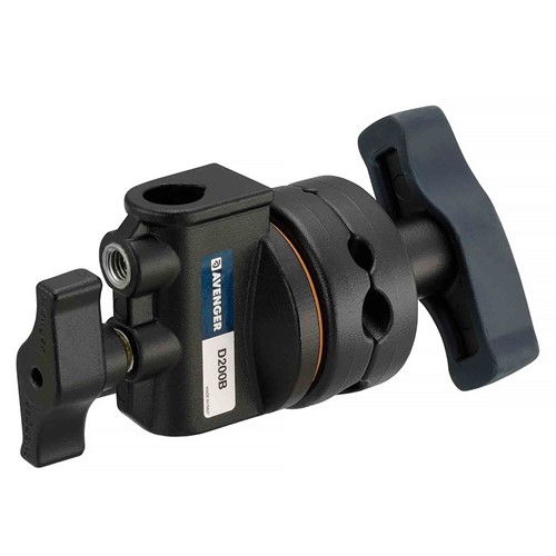 Avenger Grip Head D200B Svart 16mm Anslutning