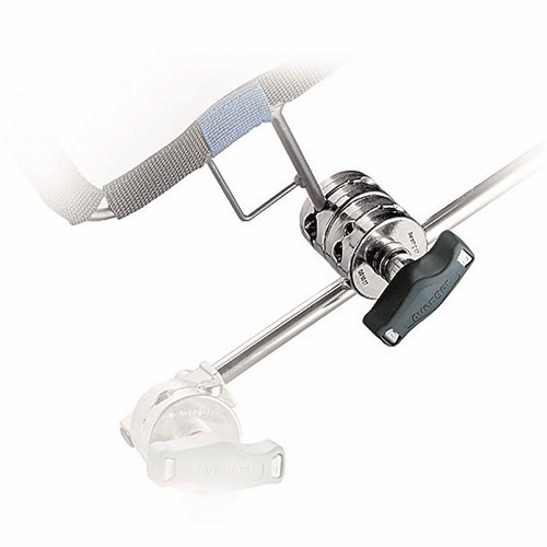 Låsknut med dubbel funktion