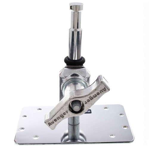 Kraftigt vred låser positionen