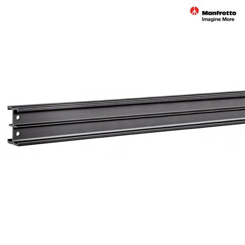 Manfrotto Black Anodised Rail 3m