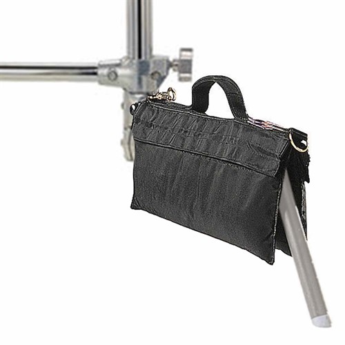 Sandsäck modell sadelväska, förenklar hantering