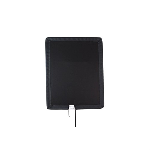 Avenger Flag 45x60cm | Solid Black I650B