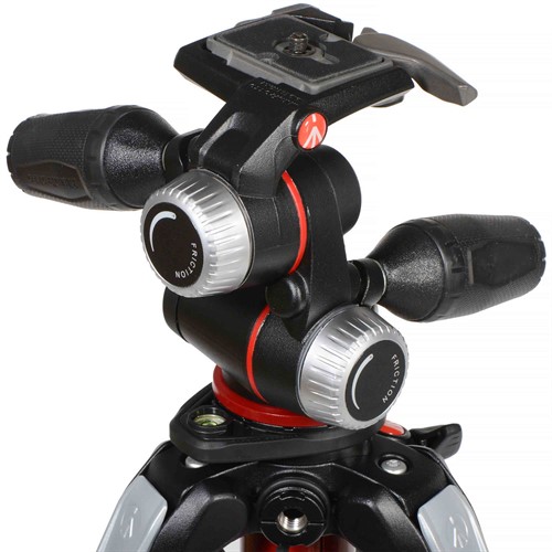 Stativhuvud med seprata lås för alla lägen