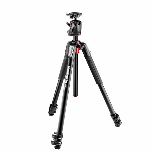 Manfrotto Aluminium 3-Section Tripod with XPRO Ball Head