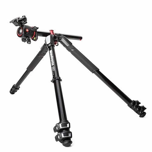 Kamerastativ med många inställningsmöjligheter