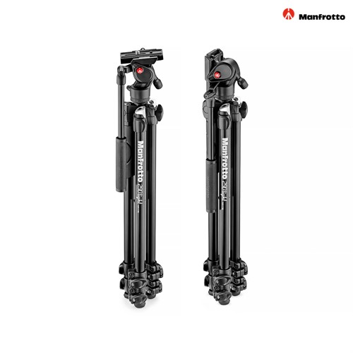 Manfrotto 290 Light är ett mycket kompakt stativ