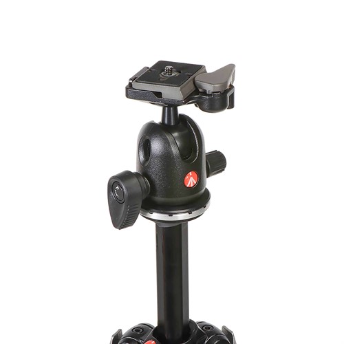 Kulled med separat låsning för panorering