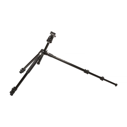 Stativbenen är ställbara i vinkel