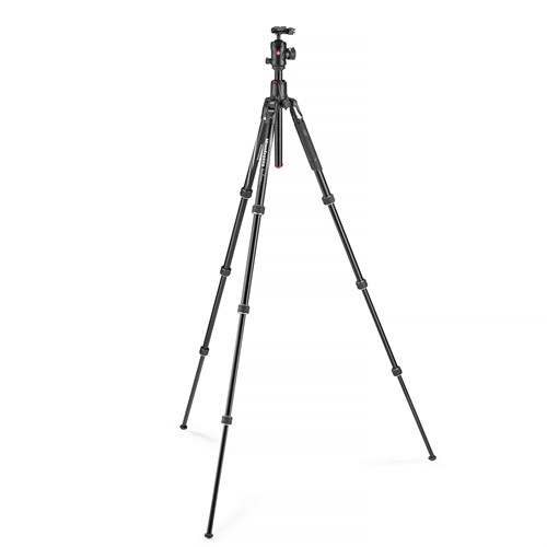 Manfrotto Befree GT XPRO Kamerastativ Kit Aluminium