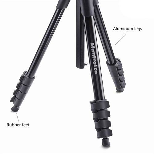 Låg vikt och god stabilitet