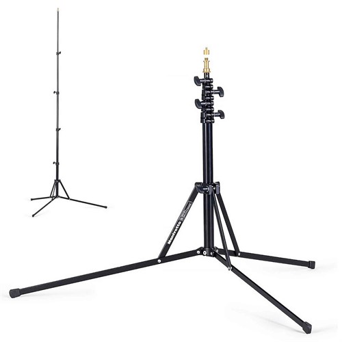 Manfrotto Belysningsstativ Nano 5001B-1 Svart