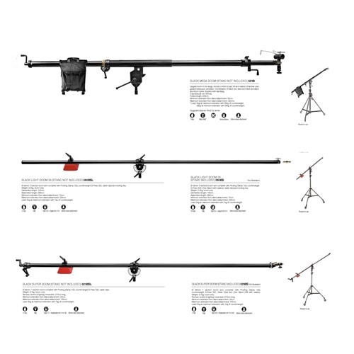 Manfrotto Superbooms