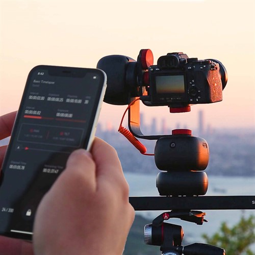 Avancerad kamerastyrning, pan och tilt