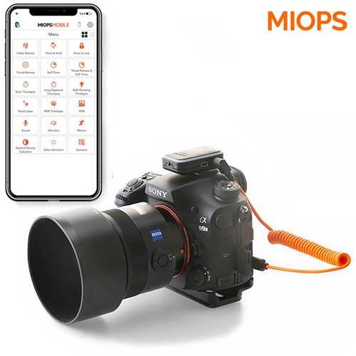Smart och enkelt gränssnitt för iOS och Android