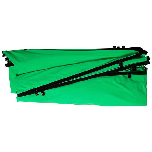 Manfrotto Panoramabakgrund 4x2.9m Grön