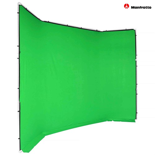 Greenscreen för Manfrotto panoramabakgrund