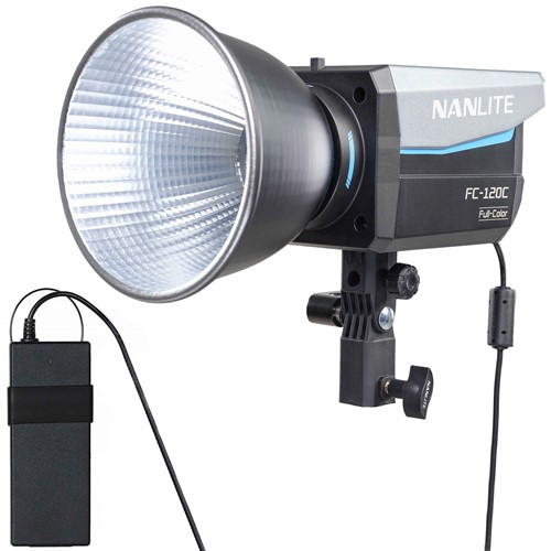 Nanlite FC-120C LED Color Spot Light