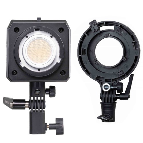 FM-mount, Bowens adapter included