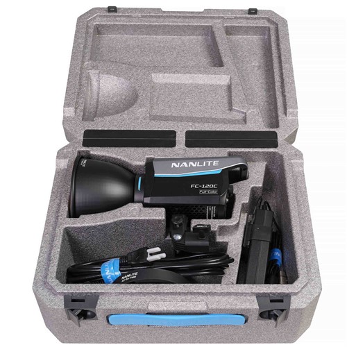 Includes AC Power Cable & Hard-Foam Case