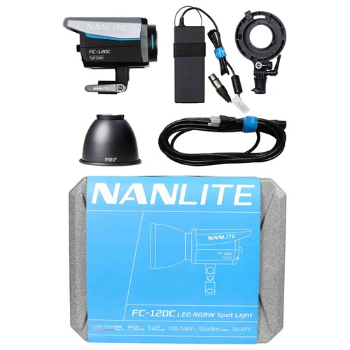 FC-120C, items included