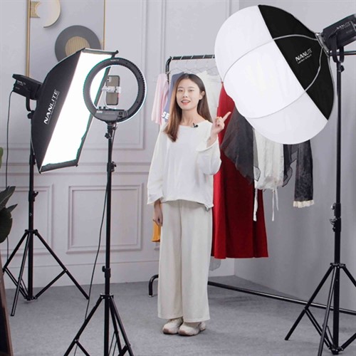 Videobelysning för företag och hemmastudio