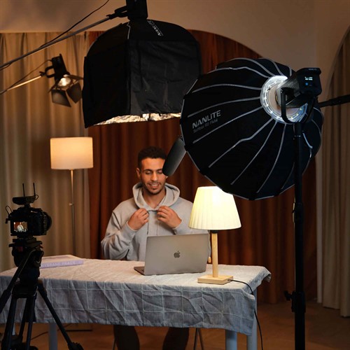 Filmbelysning för hemmstudio och mindre företag