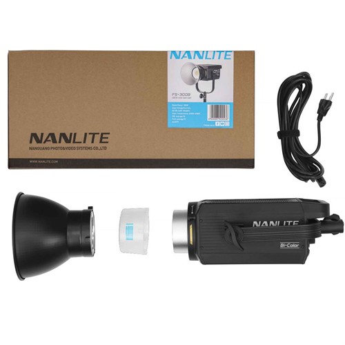 Delar som ingår FS-300B