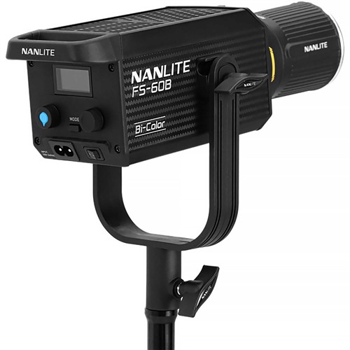 Ljusstark och kompakt LED videobleyning